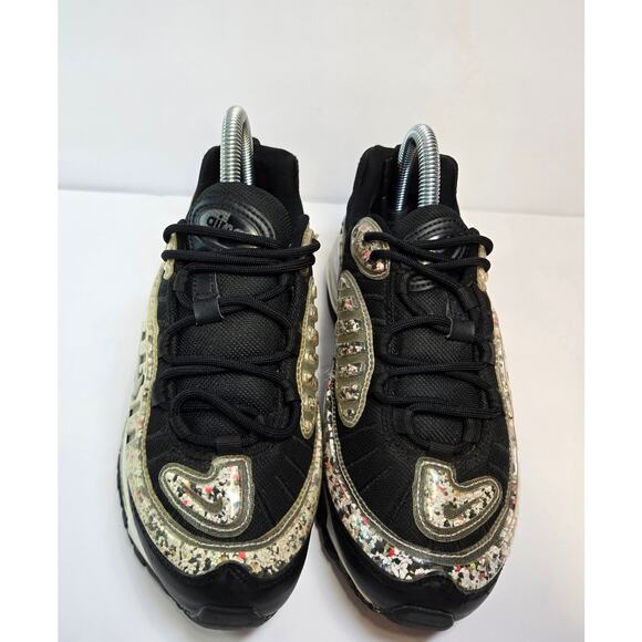 Nike Air Max 98 LX RECYCLED BLACK WHITE Shoes AV4417-001 Women’s Size 6 - Picture 5 of 7